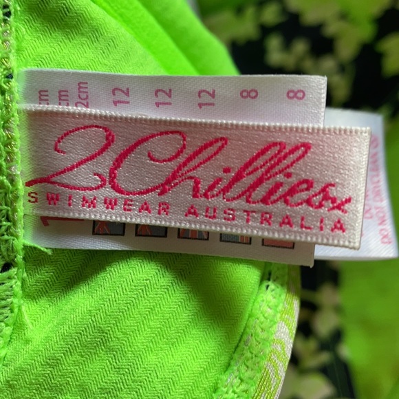 2 Chillies Swimwear Australia Swim Australian Bikini By 2 Chillies Swimwear Poshmark